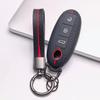 Silikon-Autoschlüsselhülle mit Schlüsselanhänger für Dongfeng Fengguang S560 500 370 Aeolus A60 E70 Yixuan Forthing S500 F600 Rich Navara Yulon