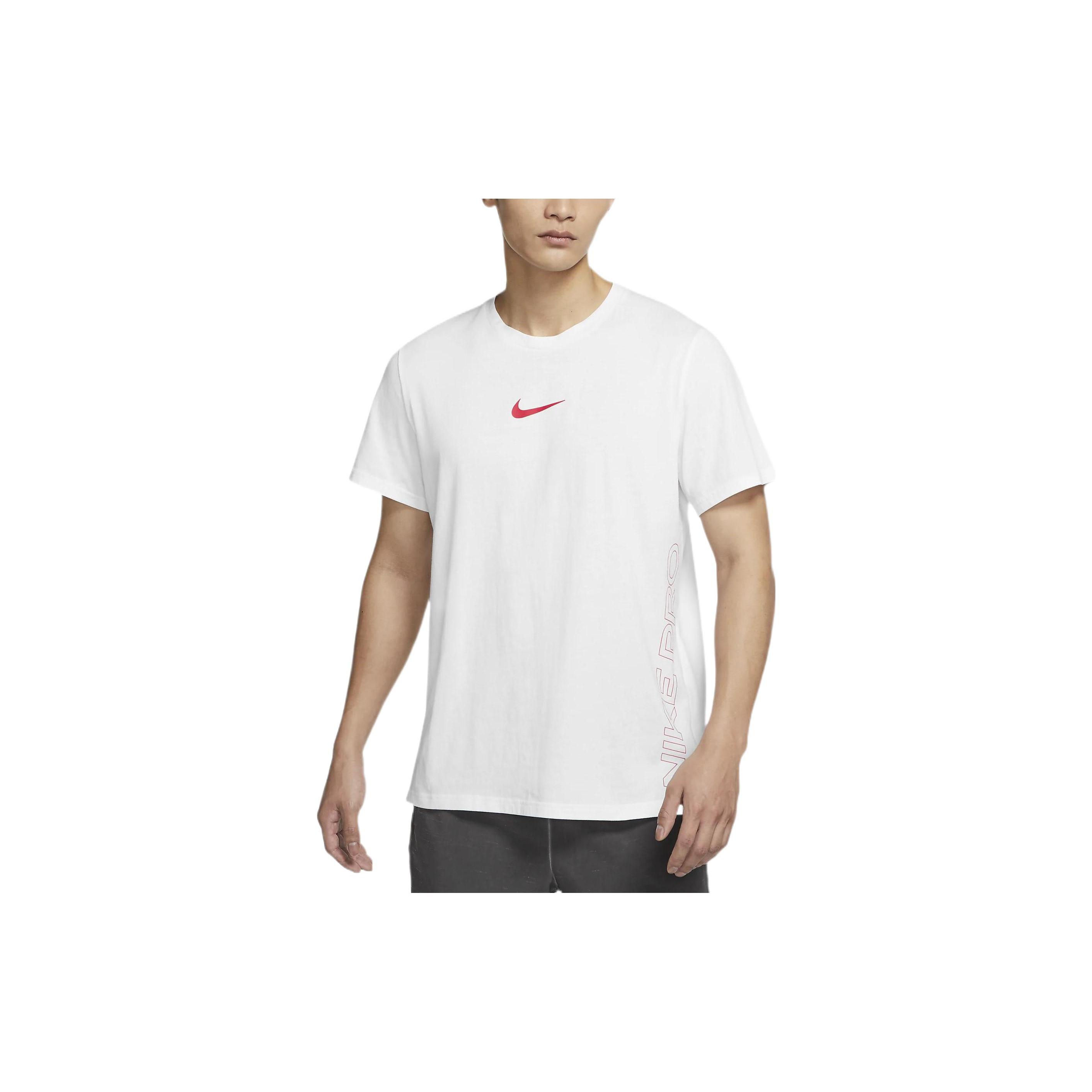

New Nike T Shirts Men White DD1829-100 XXL