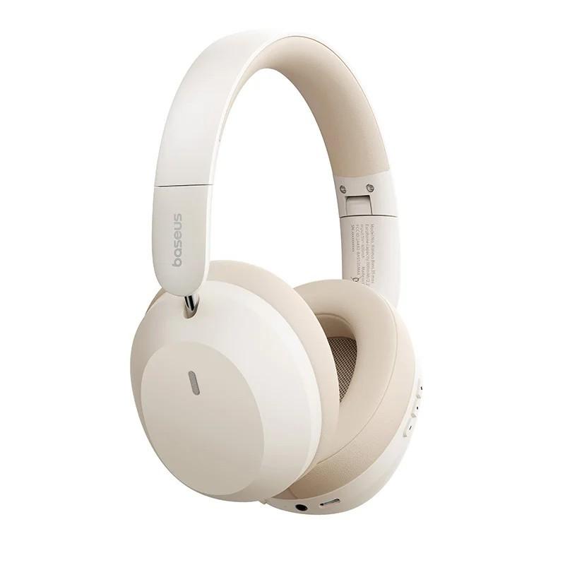 Headphones Bluetooth 5.3 BASS 35 MAX beige