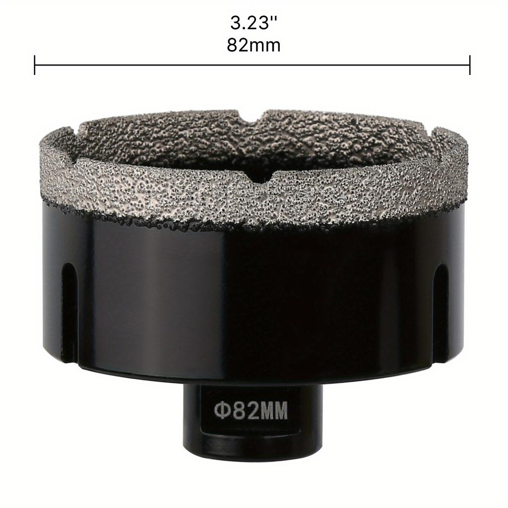 1 Stück M14 Diamantgelötete Bohrer Bts 6-150mm Werden Zum Bohren Von Löchern In Glas Keramikfliesen Und Beton Kernbohrer Werkzeuge Verwendet