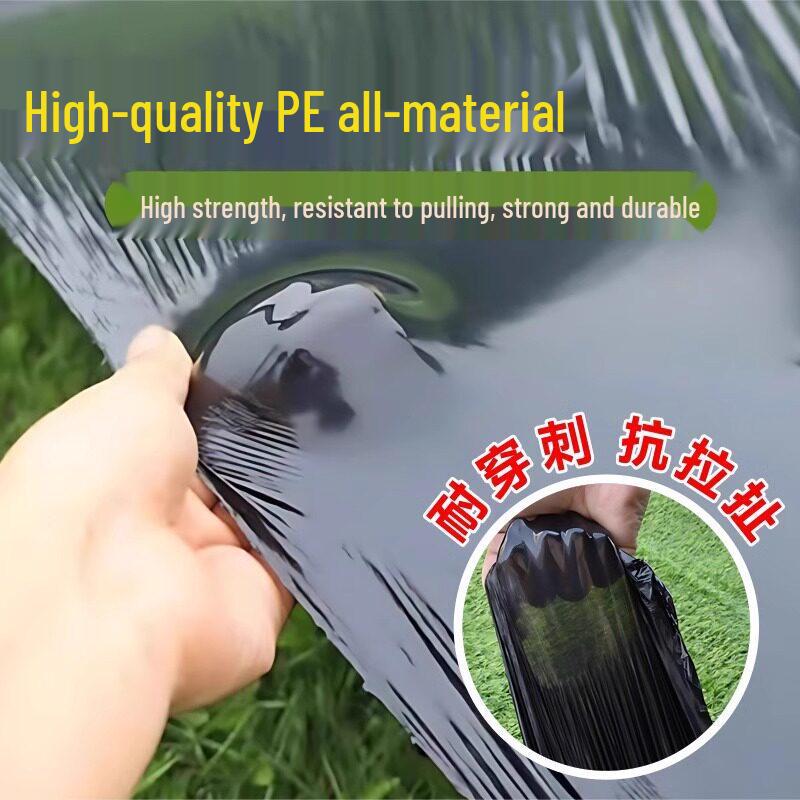 Jundingying Thickened Double-Layer Black Agricultural Ground Film