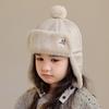 New Cute Cartoon Children Hat Cold Proof Thickned Ear Protection Hat Warm Windproof Pullover Hat Winter