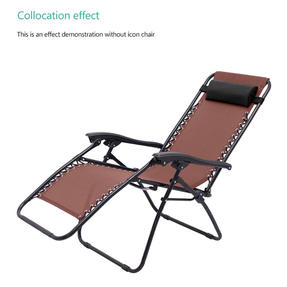 Kopfstütze Stuhl Kissen Universelles Nackenstützkissen Nackenkissen für Stühle Liegestühle für Zuhause Büro Außenbereich