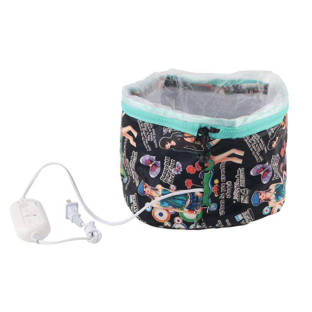 Electric Hair Steamer Hat Detachable Oil Treatment Heating Cap Hair Care Tool