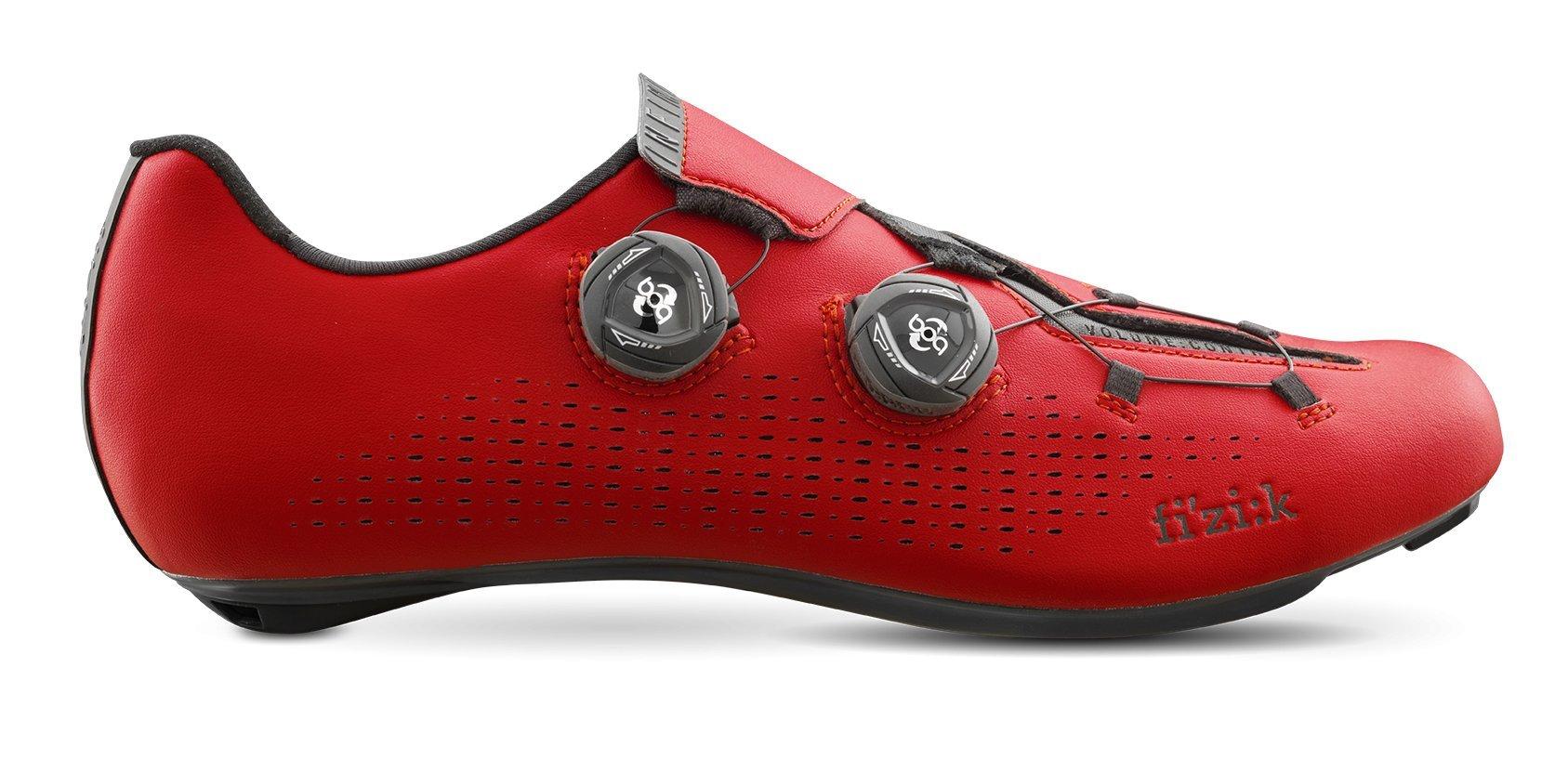 

Кроссовки Fizik R1 INFINITO, красные/черные, размер 39