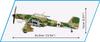 Cobi Historical Collection #5748 Junkers Ju-87 B-2 Stuka (German Army) 1/32 scale