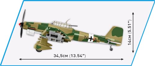 Cobi Historical Collection #5748 Junkers Ju-87 B-2 Stuka (German Army) 1/32 scale