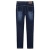 Dancing with Wolves Herren Farbechte Stretch-Denim-Jeans