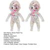 Glitter Babies Stress Relief Toy Slow Rising Anxiety Relieving Baby Squeeze Toy