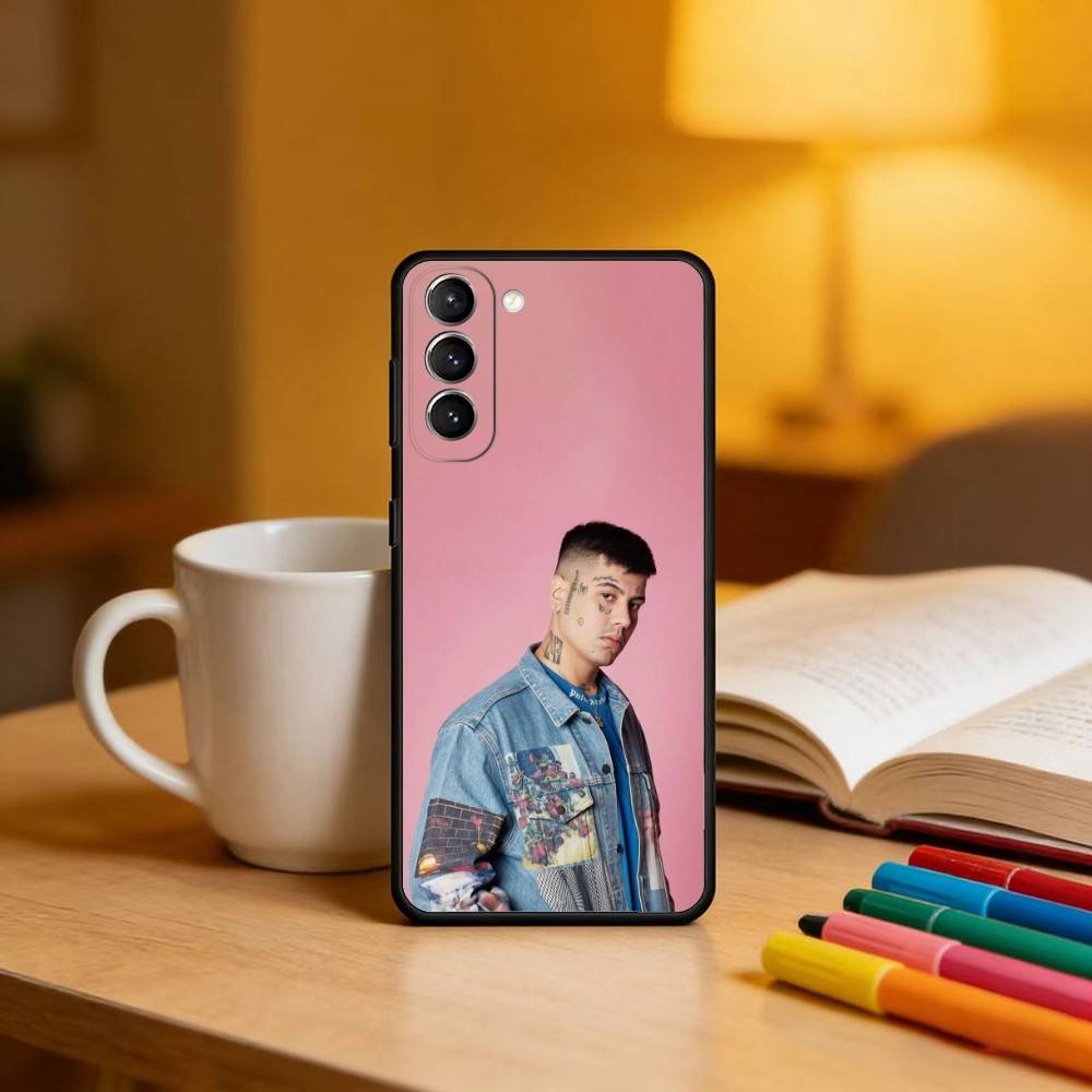 

COOL D-Duki-KI Phone Case For Samsung S25,24,23,22,30,21,10,9,Ultra,Plus,Lite,FE,4,5 G Soft Black Case Samsung S24