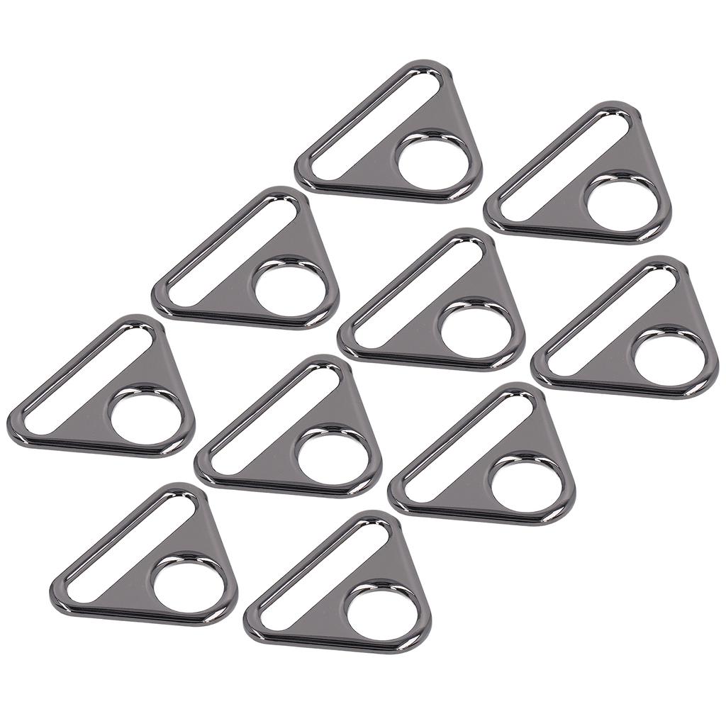 10Pcs Adjustable Buckle 38mm Adjustable Zinc Alloy Multi Purpose Lightweight Portable Luggage