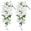DIY Lifelike Floral Vine Multicolor Plants Wreath Bougainvillea Artificial Flower  Wedding Favors