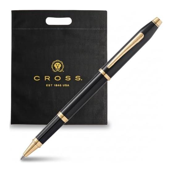 CROSS Century II Black Lacquer Rollerball Pen