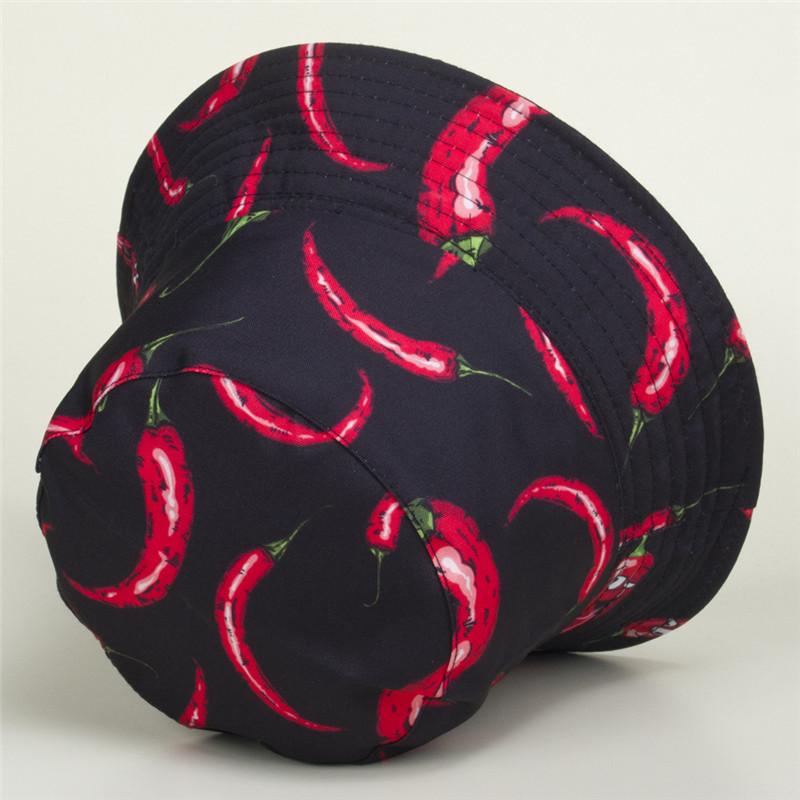 Cotone Nuova Moda Secchiello Pepe Cappello da Pescatore Cappello da Viaggio all'Aperto Cappello da Sole Cappelli per Uomo e Donna 468