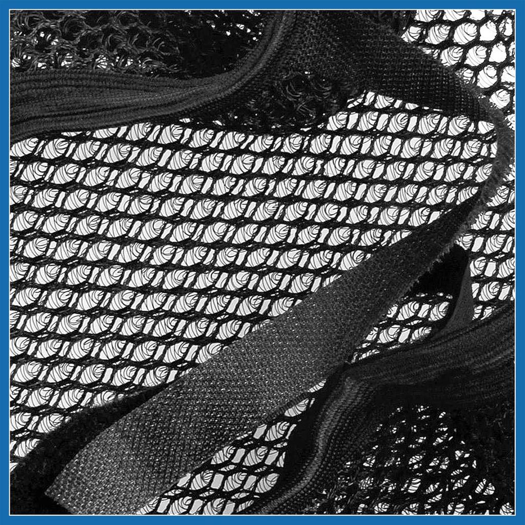 XXL Black Motorcycle Scooter Net Mesh Seat Full Cover Breathable Protector Cushion Item Replacement