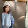 Autumn Kids' T-Shirts Color Block Loose Long Sleeves Children T-Shirt Fashion Soft Boys Clothes