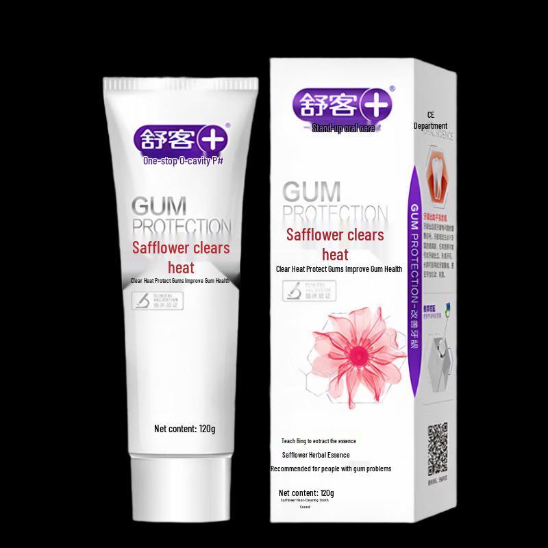 Shuke Safflower Herbal Toothpaste