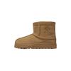 New York Yankees Short Snow Boots Women's Sneakers 3AWBCSW56-50BRS