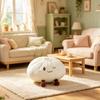 PP Cotton Bun Plush Doll Fluffy Comfortable Dumpling Plush Toy Steamed Bun Plush Toy  Bedroom Decor