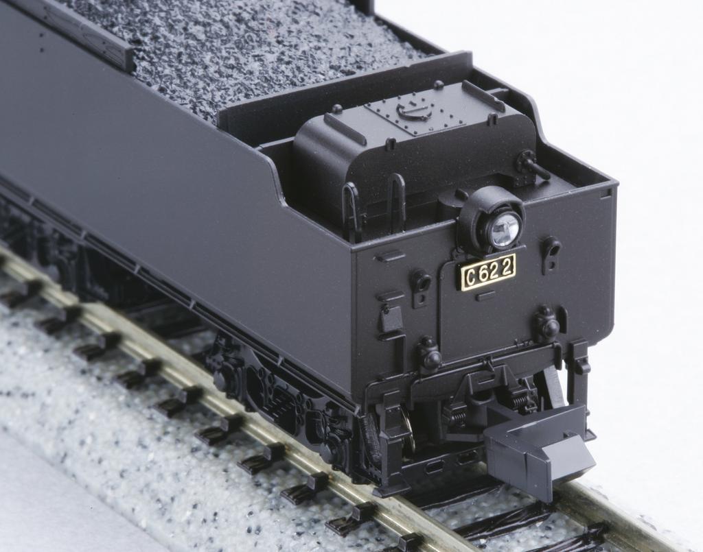 KATO N Gauge C62 2 Hokkaido Type Railway Model Steam Locomotive 2017-2