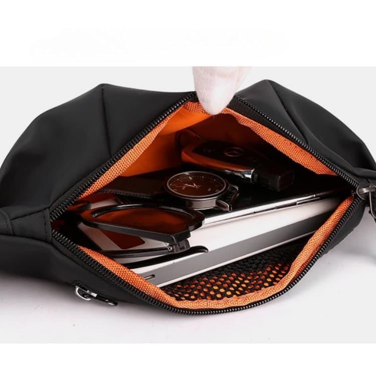New Men's Chest Bag, Fanny Pack, Shoulder Messenger Bag.