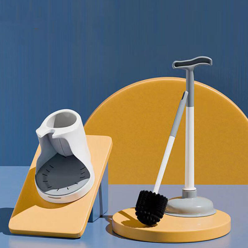 Toilet bowl cleaner, toilet bowl cleaner, cleaning brush Single product