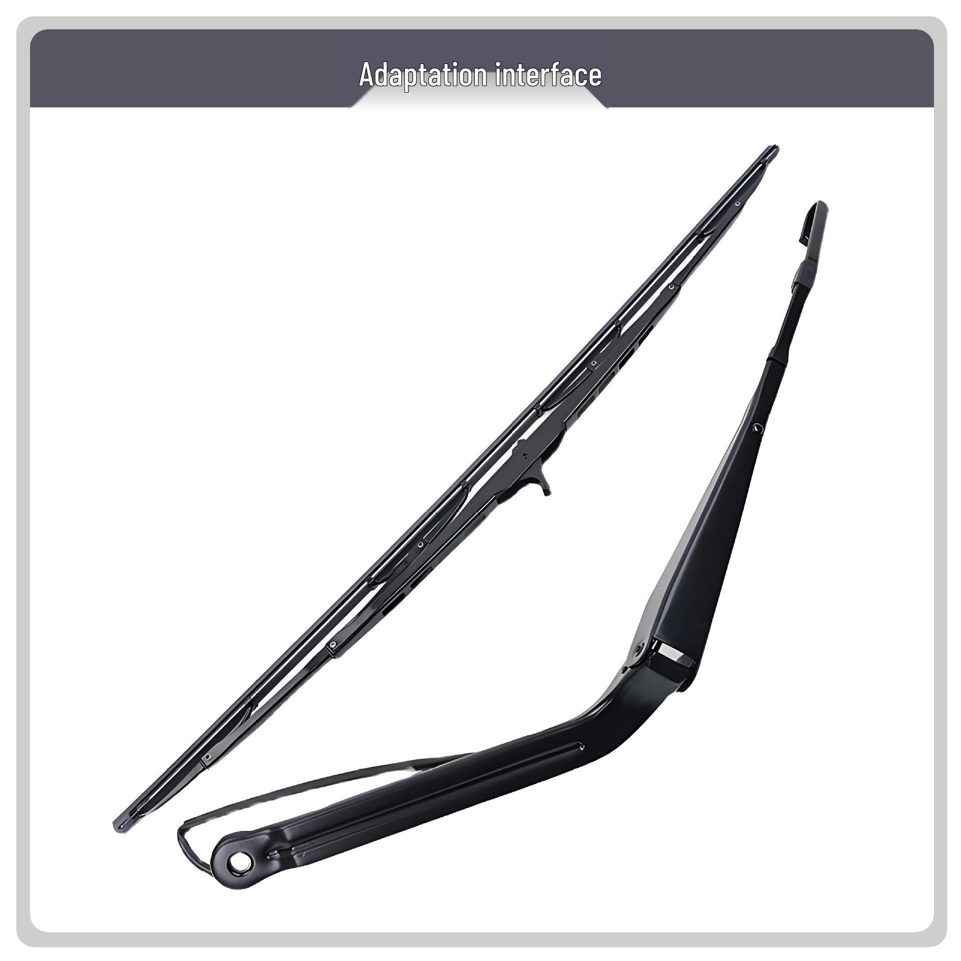 Compatible Wiper Blades for Jiefang J6 Series: J6P, JH6, J6L, J6M, J6F. Small J6 - Driver 65cm, Passenger 65cm