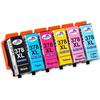 Kingway 378 XL Compatible Ink Cartridge for Epson 378 378XL for Epson Expression Photo XP-8600 XP-8500 XP-8605 XP8600 XP[251]