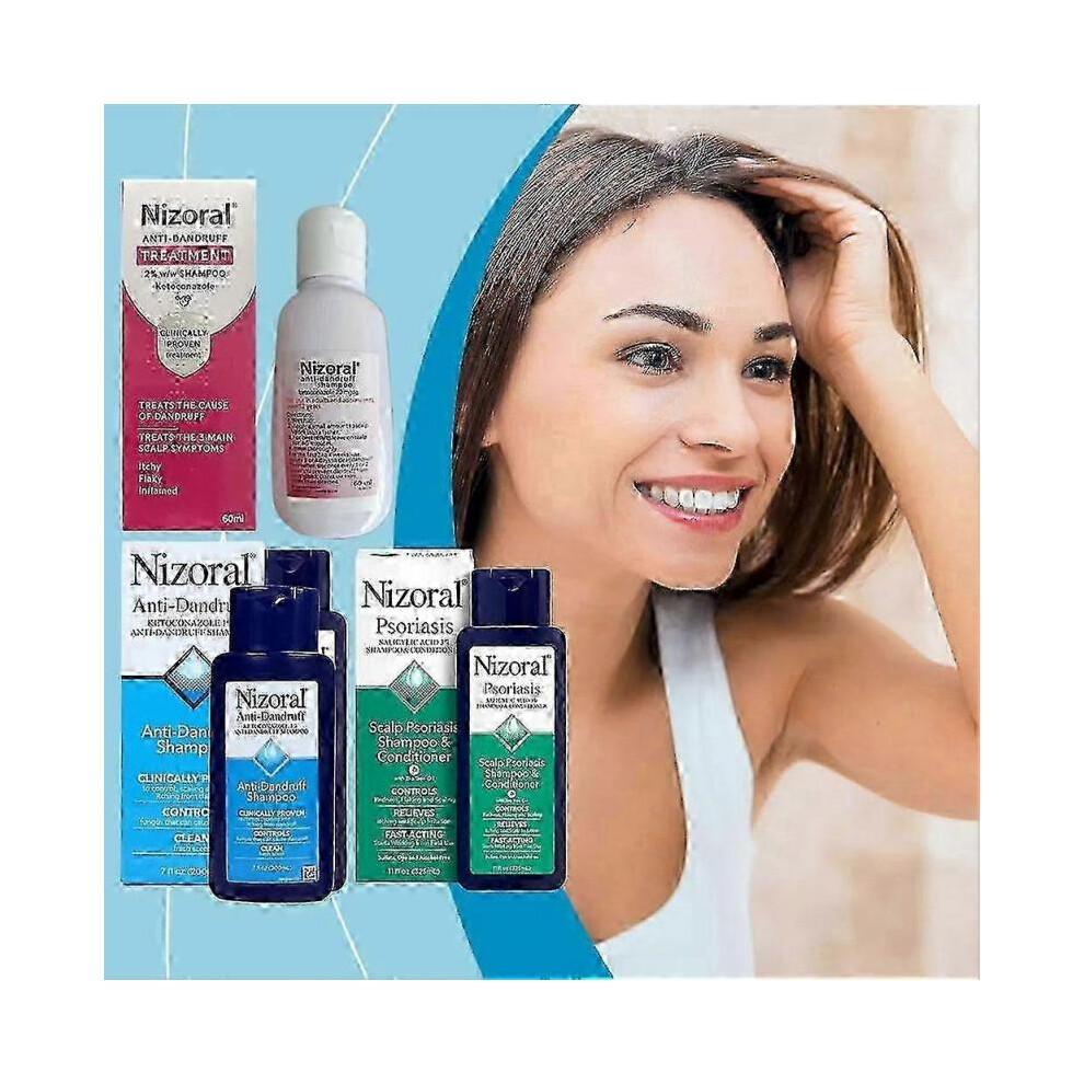 2x Cujmh Anti-Dandruff Shampoo, 200ml for Oily Scalp & Hair Loss, Natural Formula New Arrival 2025