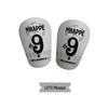 Ultra-Light Mini Shin Guards - Messi #10 & Ronaldo #7 Design for Adults & Kids