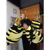 New Halloween bumblebee costume adult show ladybug holiday costume