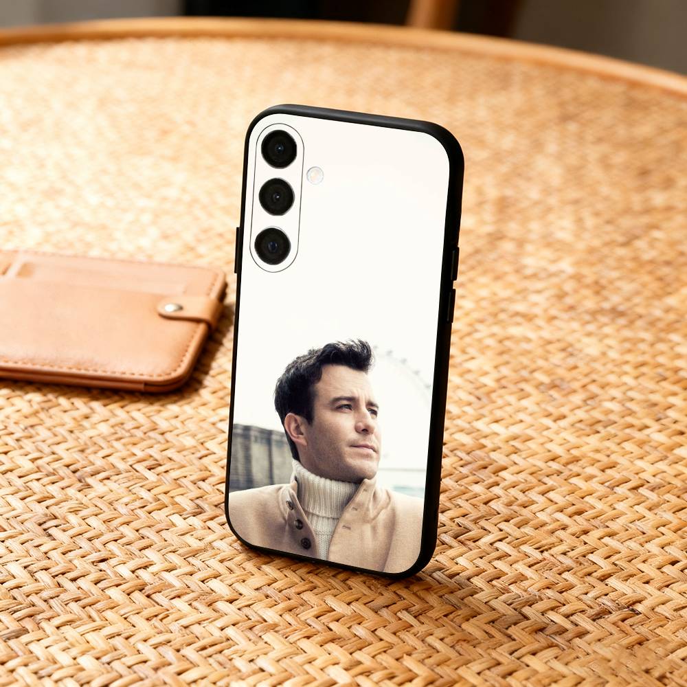 

Dashing L-Luke T-Thompson Phone Case For Samsung A73,72,71,53,52,51,22,91,80, Soft Black Cover Samsung a31
