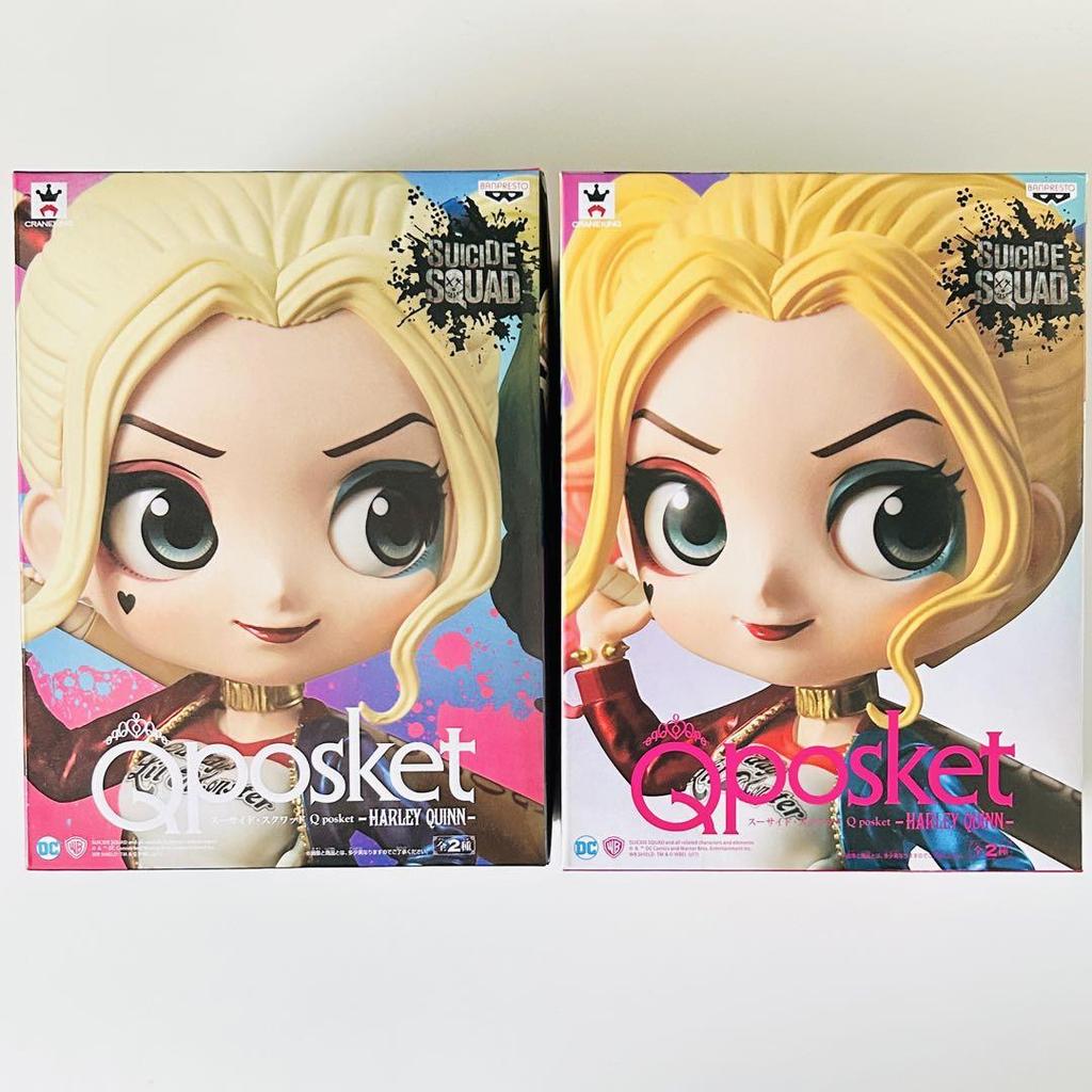 [USED] Qposket Harley Quinn Suicide Squad Figure