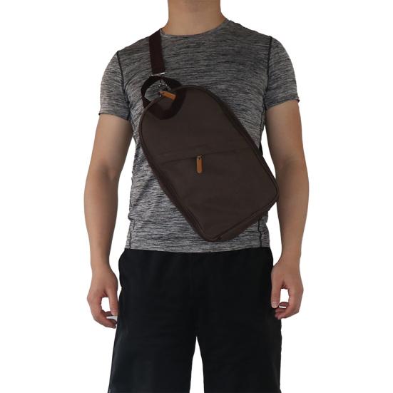 

Портативная сумка для пикника на одно плечо, полиэстер, большая вместимость