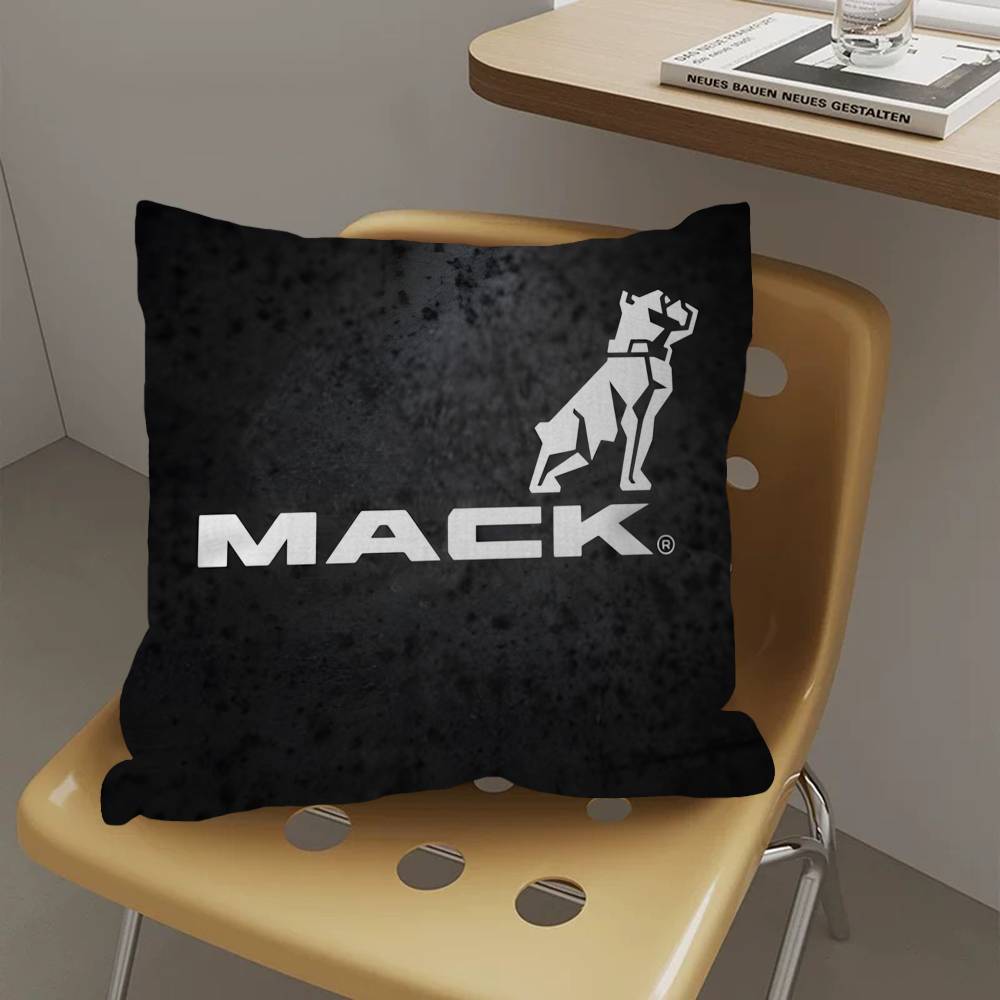 T-Truck Car M-MACKs Logo Pillow Anime Pillow Sofa Bed Head Pillow Cover Cushion Cover 45x45 cm Fashion