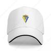 Cadiz cf Baseballkappe Kinderhut Snapback-Hut Baseball Herren Damen