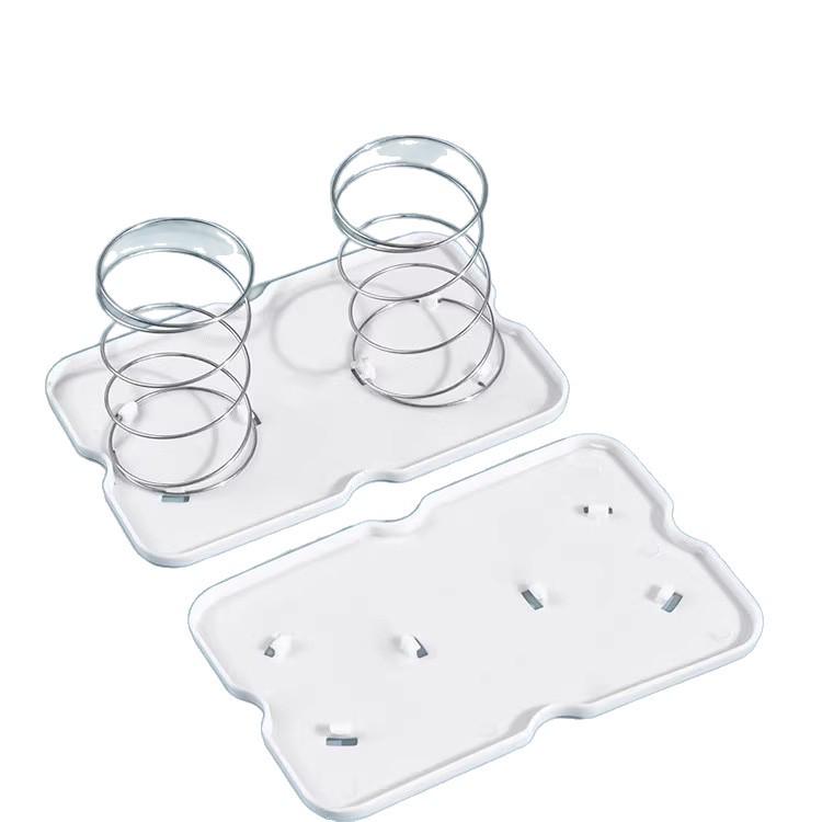 Automatic Spring-Loaded Tissue Box Tray