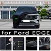 For FORD EDGE Outdoor Protection Full Car Covers Snow Cover Sunshade Waterproof Dustproof Exterior Car Accessories