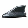 1x Carbon Fiber Shark Fin Roof Antenna Radio AM/FM Signal Aerial Car Amplifier