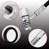 Hydraulic Brake Line Hose 25cm Motorcycle Extend Connector Universal For Honda ATV Kawasaki Yamaha Suzuki Dirt Bike Scooters Etc