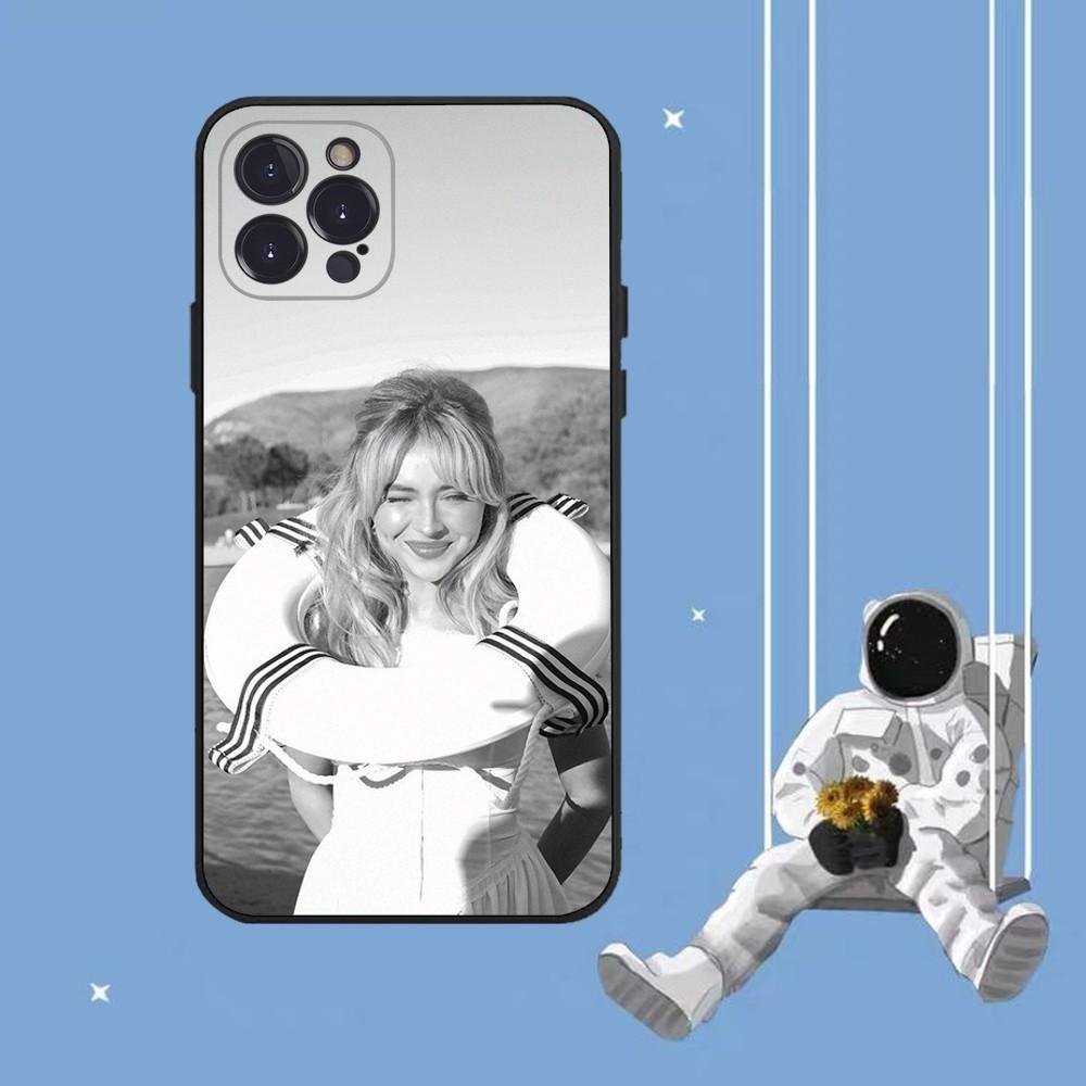 Singer S-Sabrina C-Carpenter Phone Case For IPhone 16 15 14 11 12 13 Mini Pro XS Max Cover 6 7 8 Plus X Funda Shell