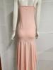 Summer Sexy Ruffle Irregular Backless Women's Suspender Dress