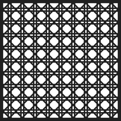 Stencil - Artemio - Small Caning - 18 X 18 Cm - Plastic - Mixed