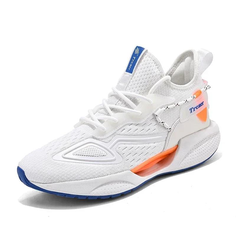 

Unisex Casual Sports Summer Sneakers Breathable Comfortable Men High quality Running Shoes Popcorn Shoe Walking Tennis Light 41