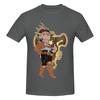 Unisex Black Clover Asta Anime 2026 T Shirt Streetwear Big Size Oneck Cotton Sleeve Shirt Unisex