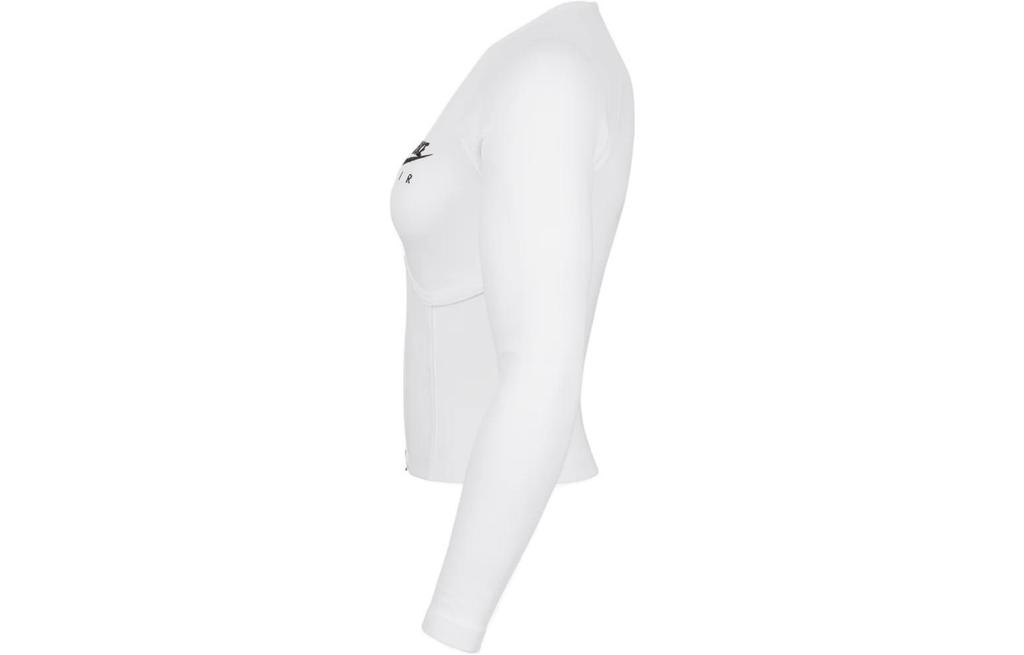 Nike Chaqueta Deportiva con Logo Bordado, Cremallera Doble, Cuello Alto FD2377-100