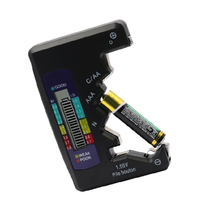 Button Cell Battery Checker Portable Small Volts Checker for Various Batteries Battery Tester Checker LCD Display