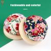 1pc Wood Bottom Base Needle Pin Cushion Holder PP Cotton Needle Insert Sewing Stitch Needlework DIY Craft Set Brand New