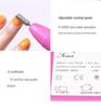 High-Speed Electric Nail Polisher 2000: Adjustable Speed Nail Polish Remover