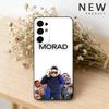 M-Morad MDLR Morad Singer Phone Case For Samsung S26,25,24,23,22,30,21,10,9,Ultra,Plus,Lite Black Soft Case